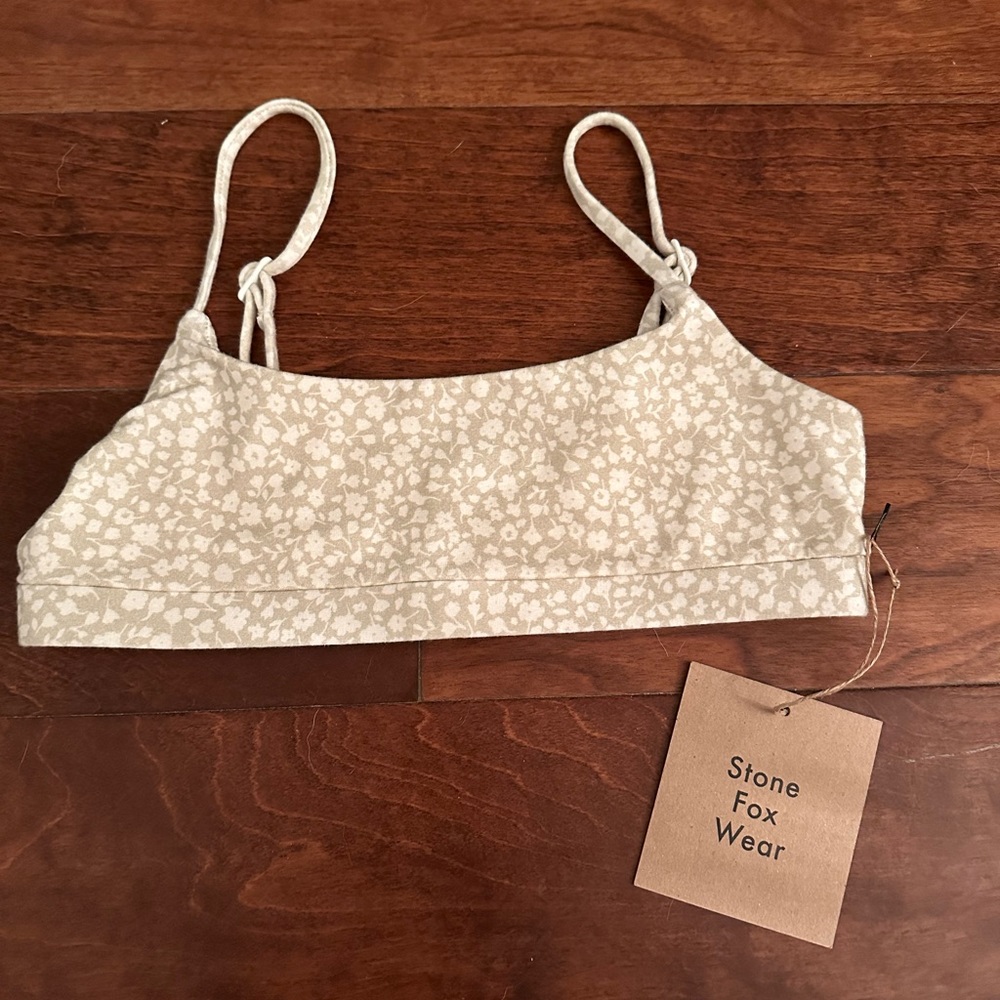 Stone Fox Swim Bra